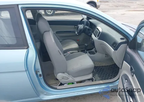 2007 Hyundai Accent Se from USA, damaged, VIN KMHCN36C37U027810